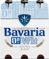 Bavaria witbier 0 alcohol flesjes 6x33